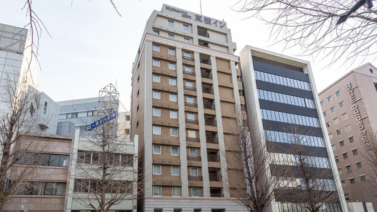 Toyoko Inn Kumamoto Sakuramachi Bus Terminal Mae Exterior photo